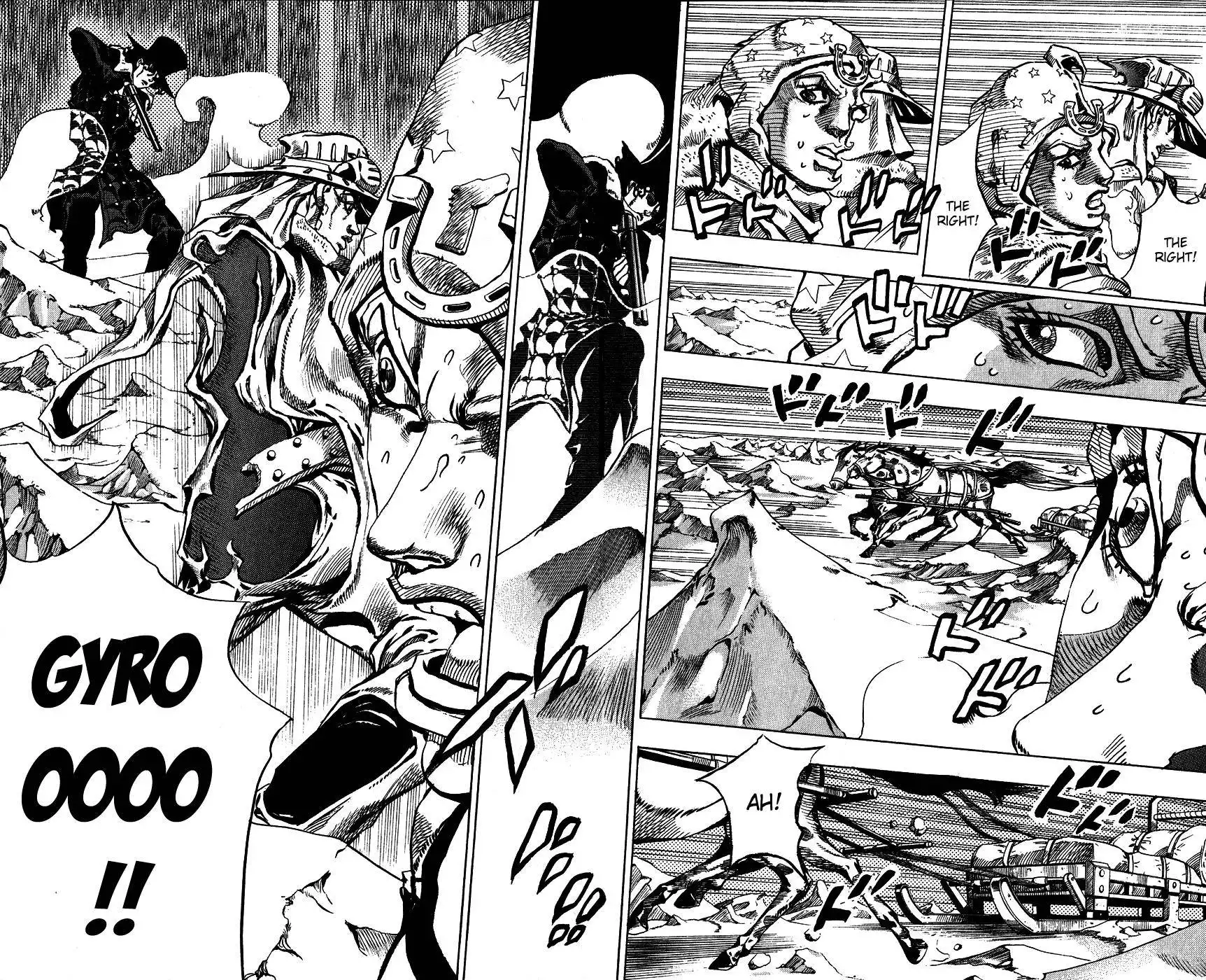 Steel Ball Run Chapter 52 21